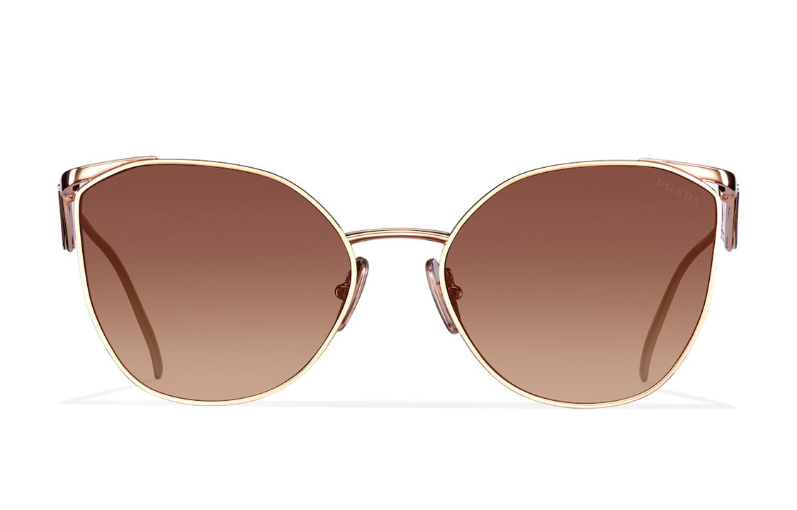 PRADA Alloy Frame Butterfly Sunglass Women's