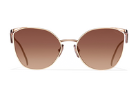 PRADA Alloy Frame Butterfly Sunglass Women's