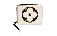 LOUIS VUITTON Zippy Coin Purse Monogram Giant Jungle Ivory Beige Multicolor