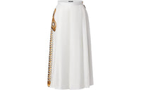 LOUIS VUITTON Casual Long Skirts Women's White