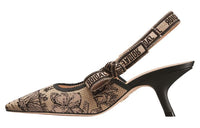 DIOR J'Adior Slim Heel High Heels 6.5cm Women's Beige