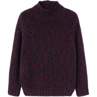 Loro Piana Sweater Men's Bordeaux Red