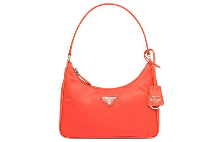 PRADA 2005 Mini Sac Orange