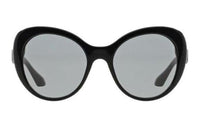 PRADA Plastic Butterfly Sunglasses Women's Black