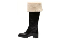 MIU MIU Knee-high Boots Women's Black