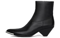 CELINE Fashion Ankle Boots Men's Black