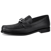 LOUIS VUITTON Major Loafers Women's Black