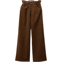 MIU MIU FW24 Casual Pants Women's Brown