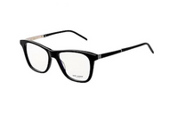 SAINT LAURENT - Irregular Shape Eyeglass Frames Men's Black