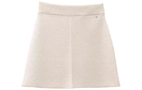 HERMES Casual Short Skirts Women's White