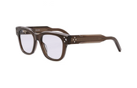 DIOR Irregular Shape Sunglasses Women's Brown