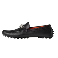 HERMES Men's Casual Shoes Men's Black