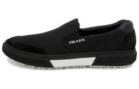 PRADA Leather Slip-On 'Black'