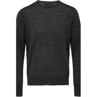 PRADA Sweaters Men Gray