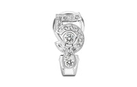 CHANEL Earrings Women's Silver