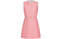 DIOR Quarterly New Products Sleeveless Dresses Women's Red
