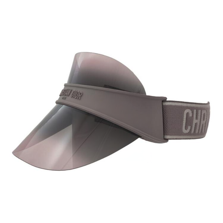 DIOR Plastic Irregular Shape Sunglasses Women's Gray