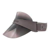 DIOR Plastic Irregular Shape Sunglasses Women's Gray