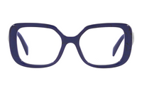 PRADA Eyeglass Frames Women's Blue