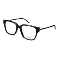 SAINT LAURENT Plate And Metal Square Eyeglass Frames Women's Multicolor
