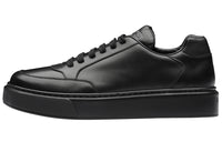 PRADA Low Top Stylish Skateboarding Shoes Men's Black