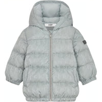 DIOR Down Jacket Silver Infant And Toddler