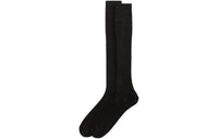 Loro Piana Mid-Calf Socks Unisex 1 Pack Black