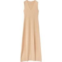 Loro Piana Sleeveless Dress Women's Papaya Color