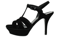 SAINT LAURENT Strap Sandals Women's Black