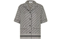 DIOR Dior Quarterly New Products SS22 Shirt Women's Gray