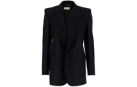 SAINT LAURENT Jackets Coats Women's Black