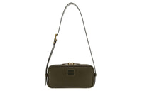 MIU MIU Nappa Leather Crossbody Bag Shoulder Bag Women's Green