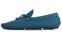 LOUIS VUITTON Driver Loafers Men's Blue