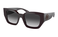 CHANEL Sunglasses Unisex Burgundy