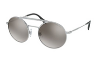 MIU MIU Aviator Sunglasses Women's Silver