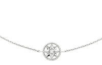 DIOR Necklaces Women's Silver