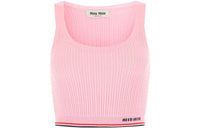 MIU MIU FW22 Tank Top Women's Pink