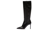 PRADA 95mm Knee-high Nappa Leather Boots