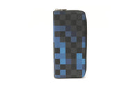 LOUIS VUITTON PVC Wallet Regular Unisex Graphite