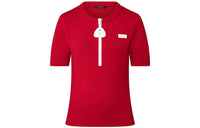 LOUIS VUITTON Cashmere Zipper Top