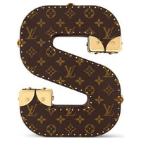 LOUIS VUITTON Letter Trunk S