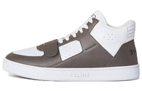 CELINE CT 02 Low Top Stylish Skateboarding Shoes Women's White Gray