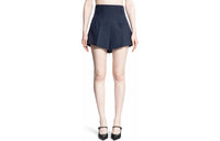 PRADA High-Waist Flared Shorts