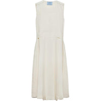 PRADA Sleeveless Dress Women's Ivory