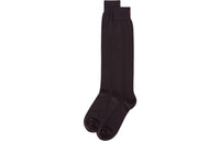 Loro Piana Everyday Socks Knee-High Socks Unisex 1 Pack Brown