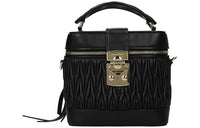 MIU MIU Leather Clutch Women's Black