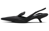 PRADA Irregular Heel High Heels Women's Black