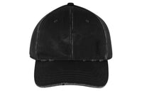 SAINT LAURENT Cassandre Logo Embroidered Baseball Cap