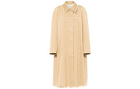 MIU MIU Single breasted Chino Coat