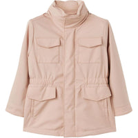 Loro Piana Jackets Coats FW24 Light Purple Pink Kids'